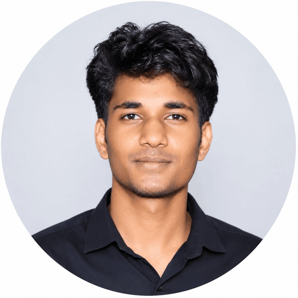 Portrait of Pankaj Kumawat, Software Engineer — AI/ML, Data Science, Python/Django